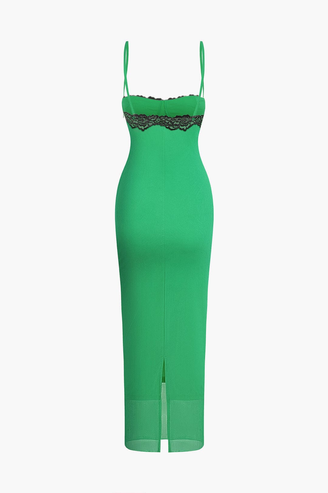 Damen Robe Midi mit Camisole
