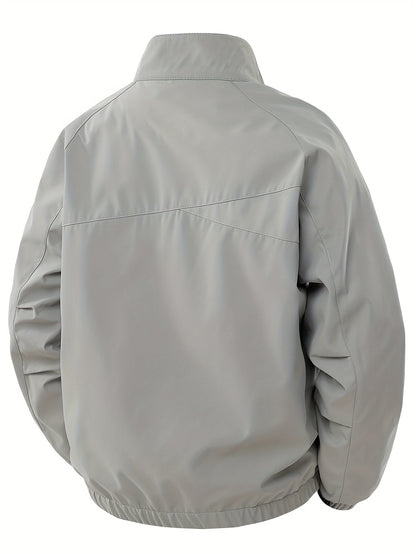 Lässige Leichte Windbreaker-Jacke Herren Leicht