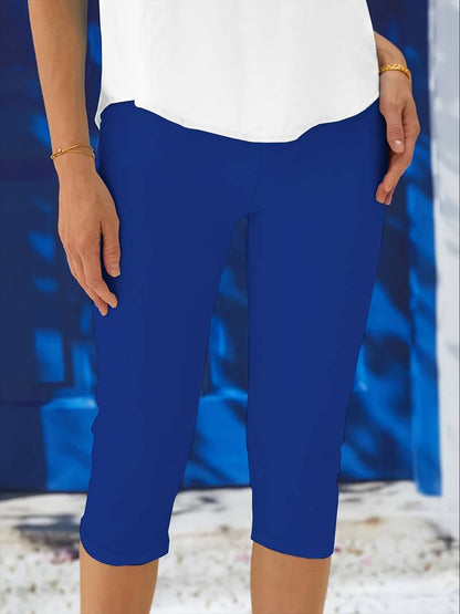 Norvielle Damen Leggings Bequem Alltag
