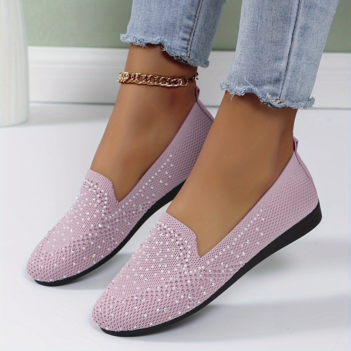 Norvielle Damen Orthopädische Laufschuhe Leicht Atmungsaktives Mesh
