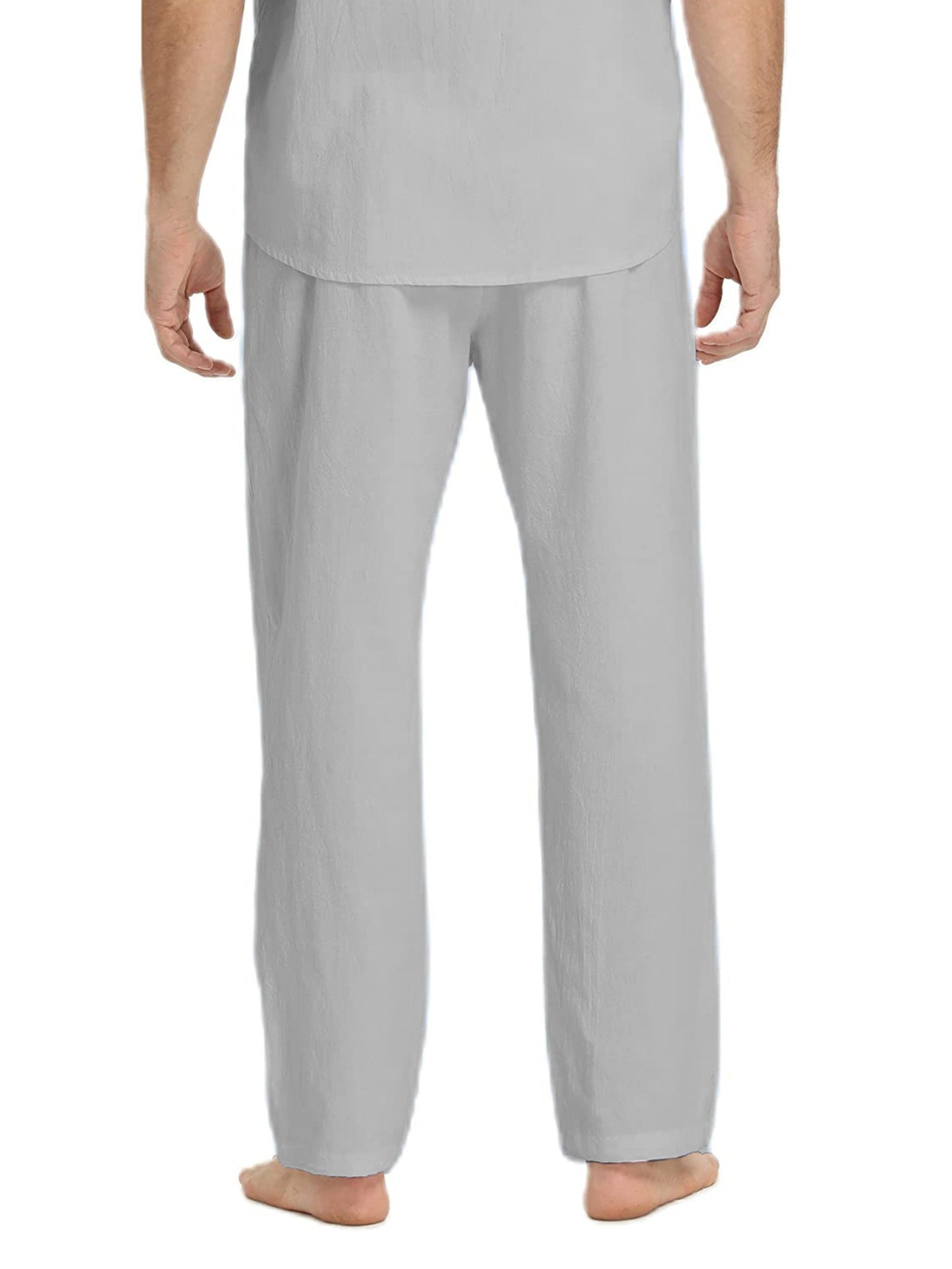 Herren Freizeithose Baumwolle Bequem