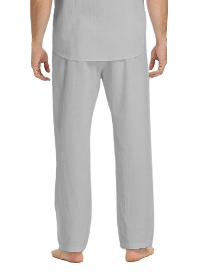 Herren Freizeithose Baumwolle Bequem