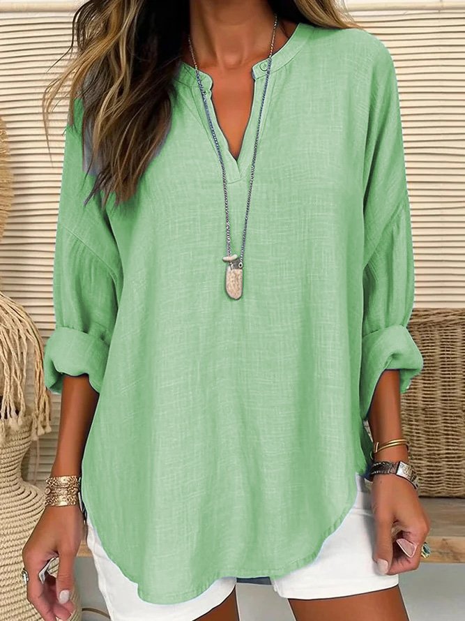 Damenbluse Eliza Legerer Stil