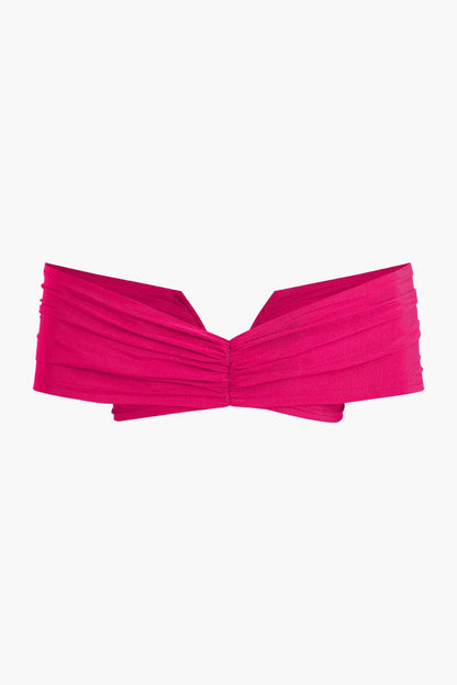 Elegantes Damen Off-Shoulder-Set mit Drapierung