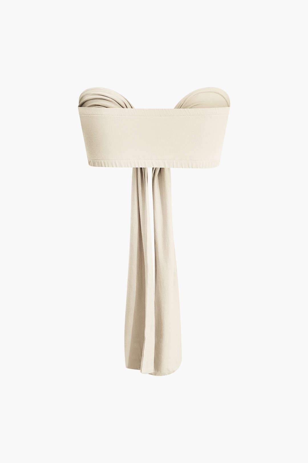 Damen Zweiteiler-Set mit Schleifen-Bandeau und Weitbein-Hose