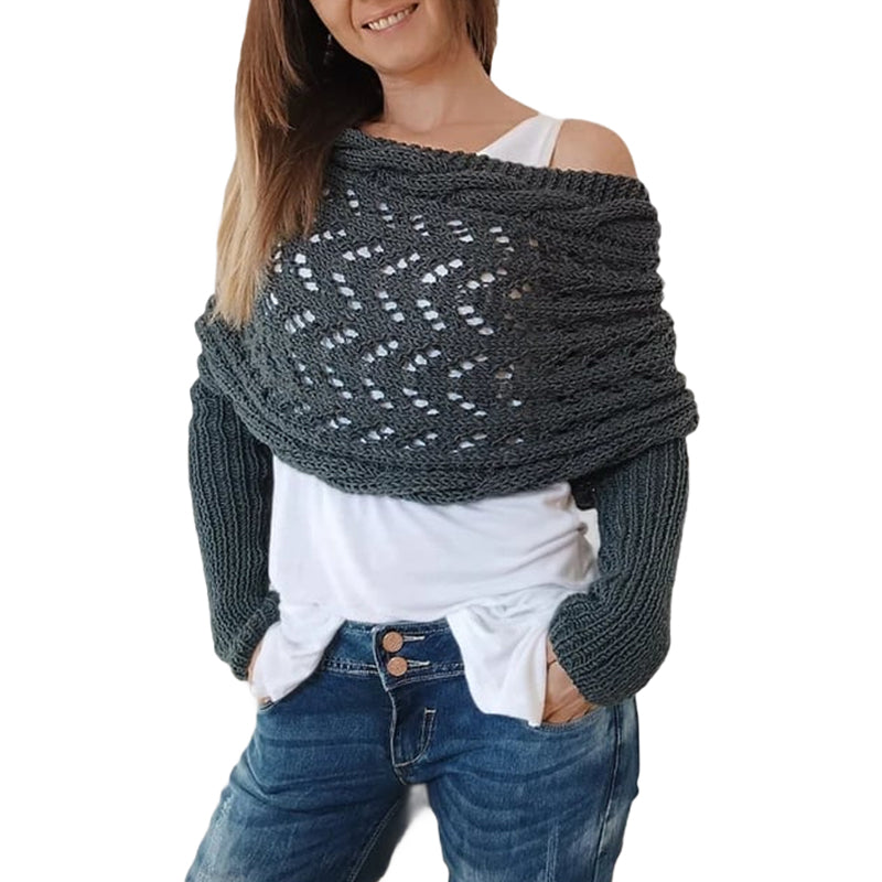 Norvielle Damen Schal Weich Bequem Chic