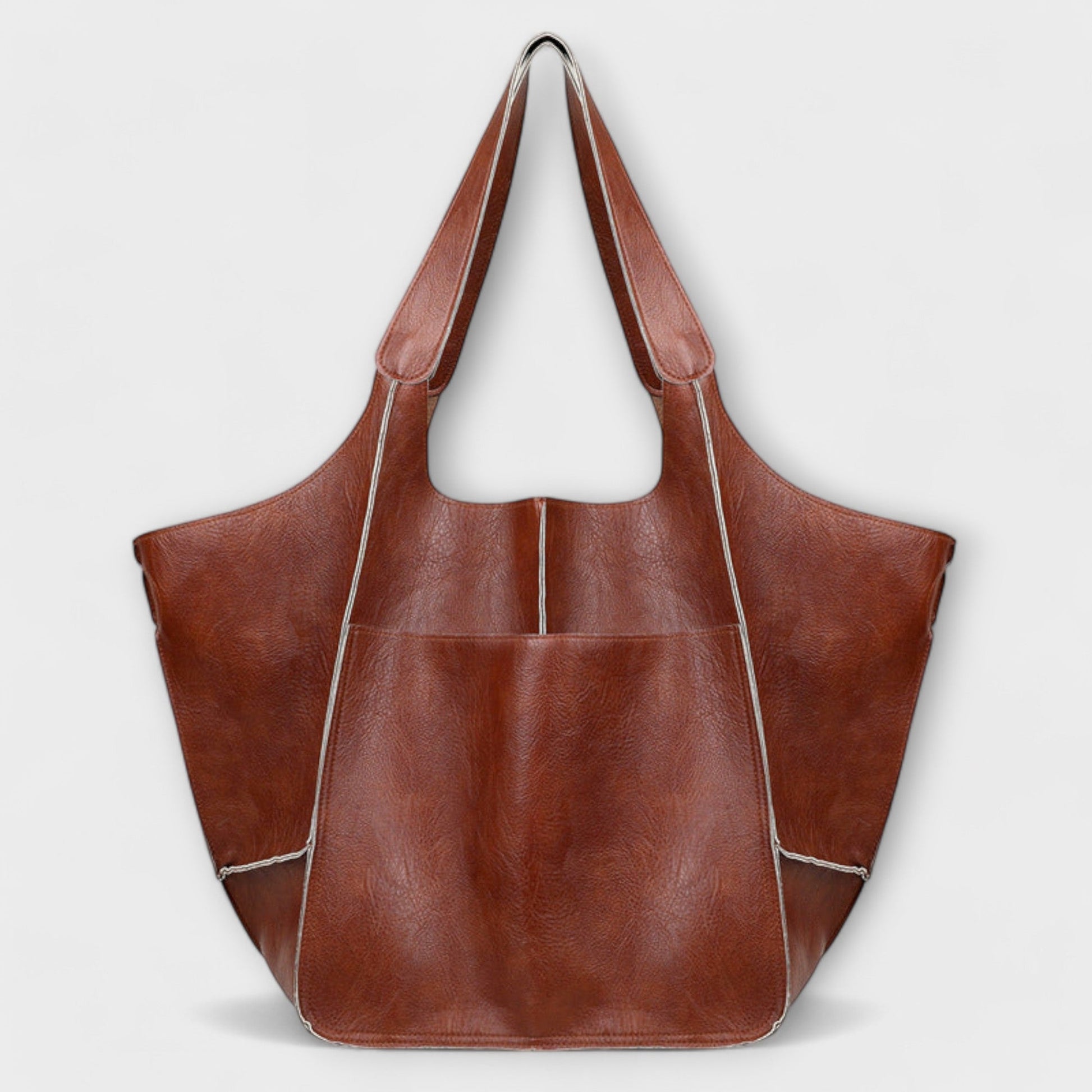 Arwen Damen Reise-Tasche Elegantes Design Leder Schwarz - Norvielle