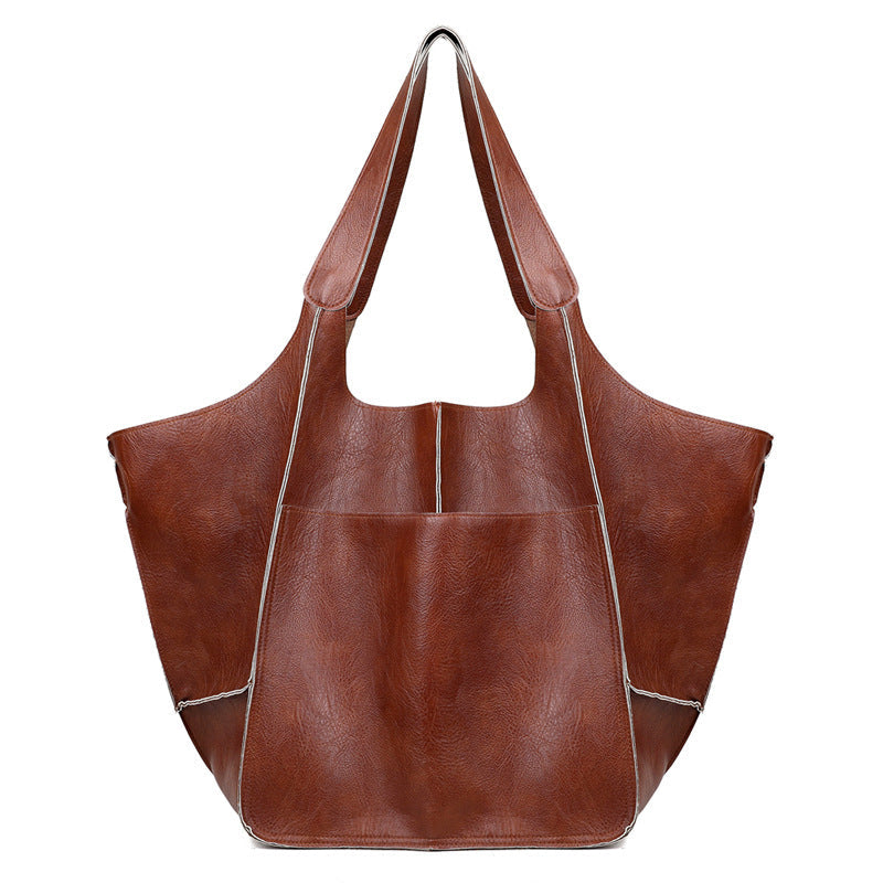 Damen Großhandtasche Leder