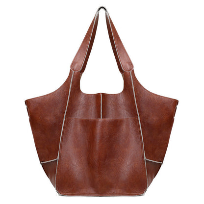 Damen Großhandtasche Leder