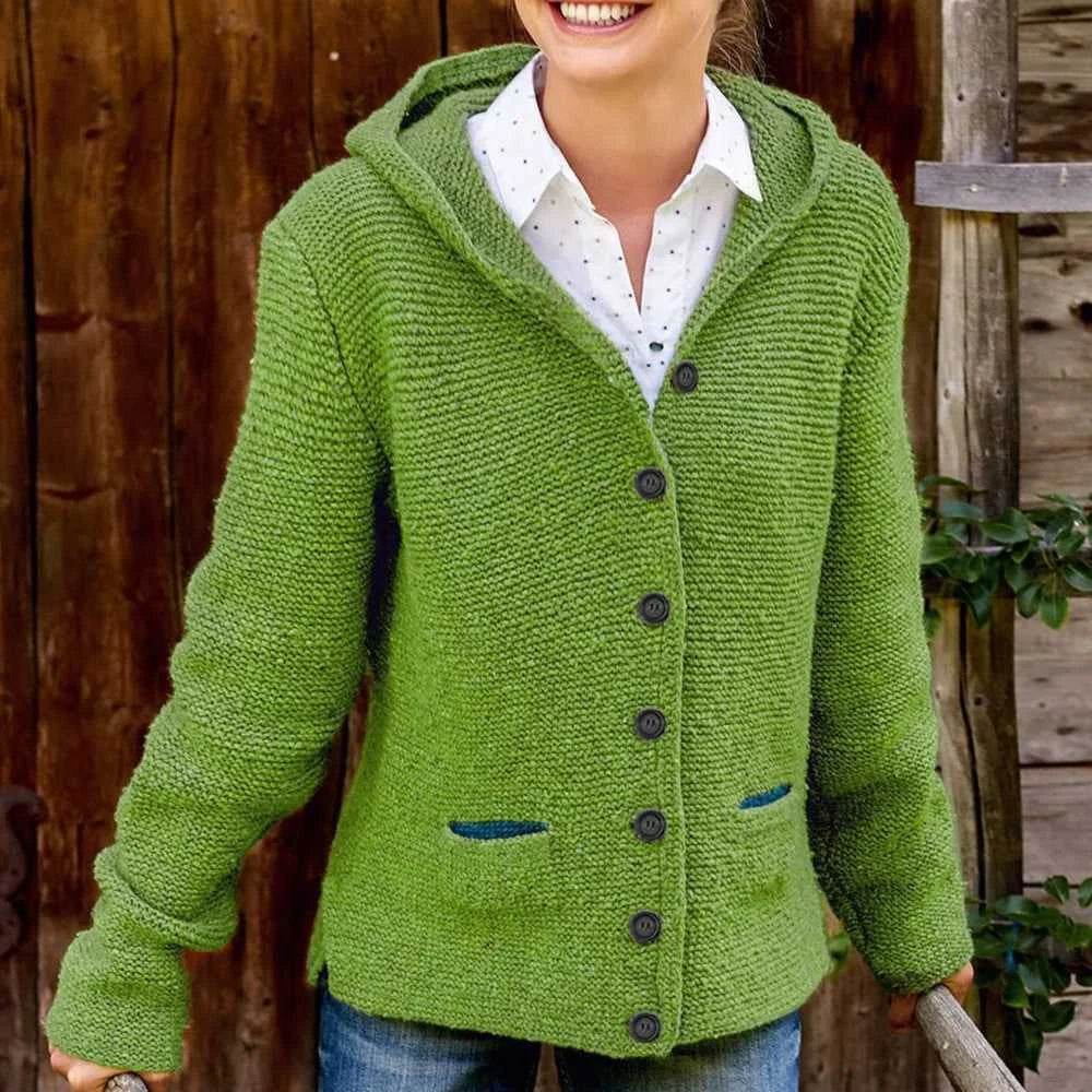 Norvielle Damen Strickjacke Italienisch - Norvielle