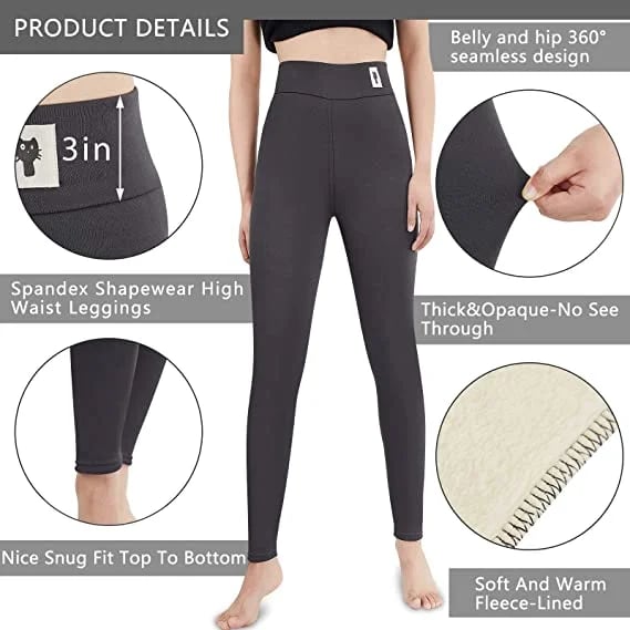 Lässige Damen Winterhose Warmfutter