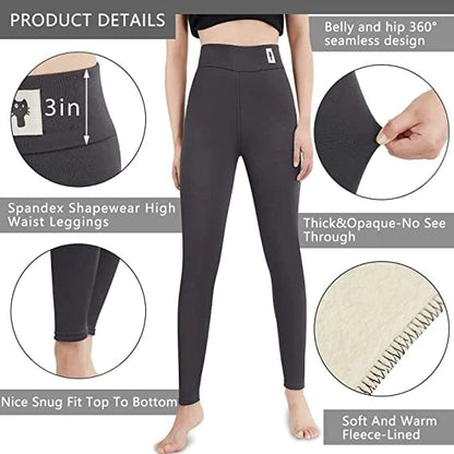 Lässige Damen Winterhose Warmfutter