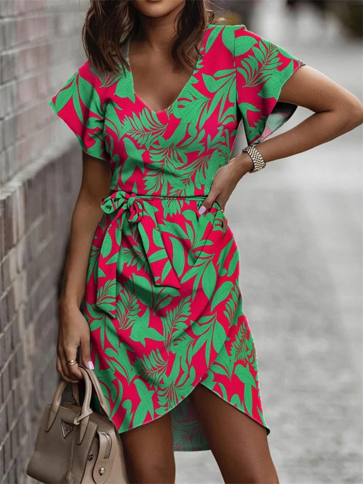 Damen Sommerkleid Wohlbefinden Leicht - Norvielle