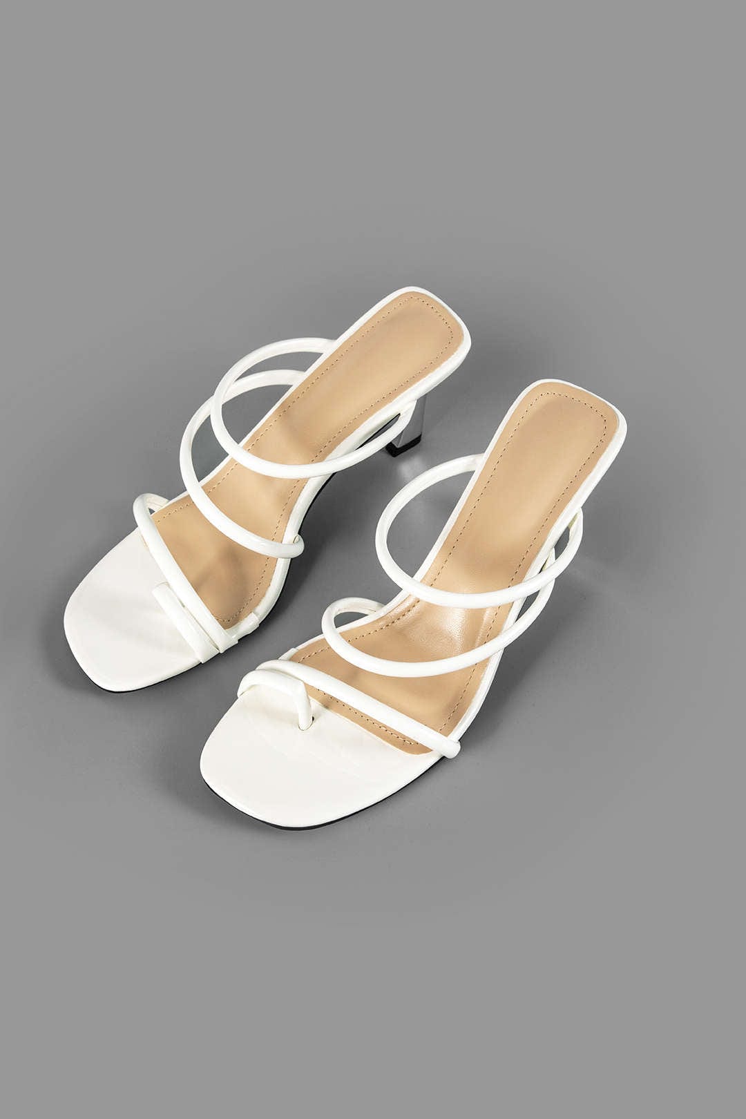 Damen Sandaletten Filigrane Riemen Elegantes Design - Norvielle