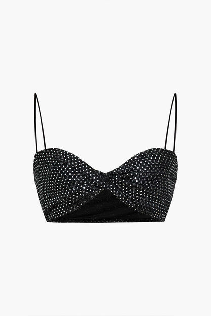 Damen Zweiteiler Set Elegante Abendkleidung