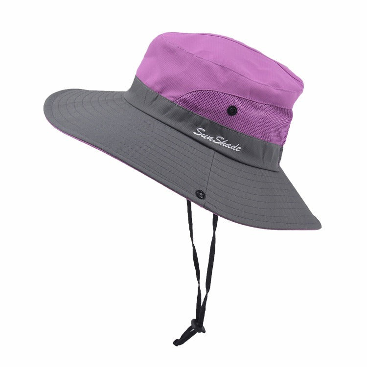 Norvielle Damen Sonnenhut Anti-UV-Schutz