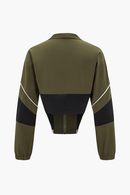 Damen Sportliches Zweiteiler-Set Dynamisches Design