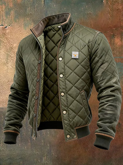 Elegante Damen Gequiltete Jacke - Norvielle