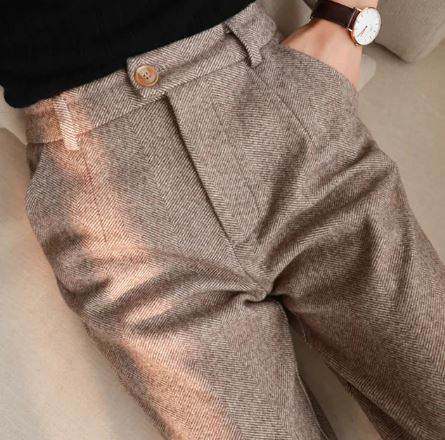 Norvielle Damen Winterwollhosen