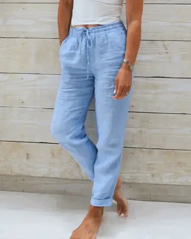 Norvielle Damen Lockere Hosen