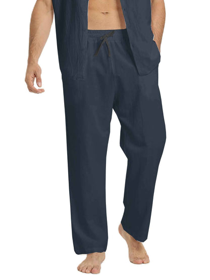 Herren Freizeithose Baumwolle Bequem