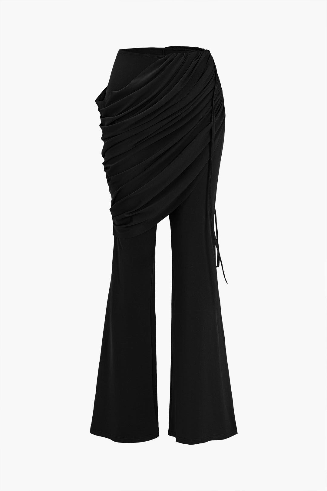 Damen Zweiteiler-Set Elegantes Drapieren