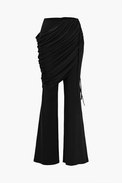 Damen Zweiteiler-Set Elegantes Drapieren