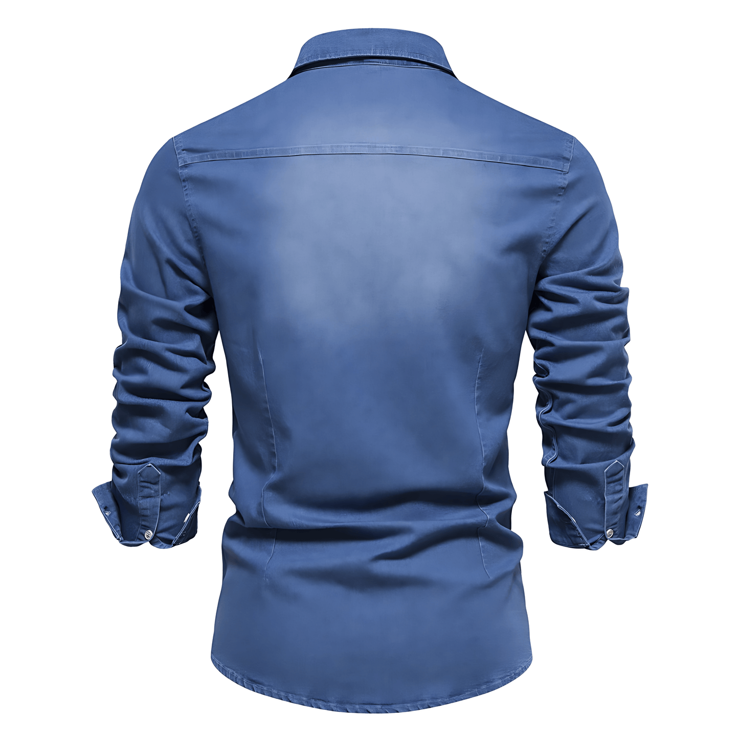 Norvielle Damen Denim Hemd