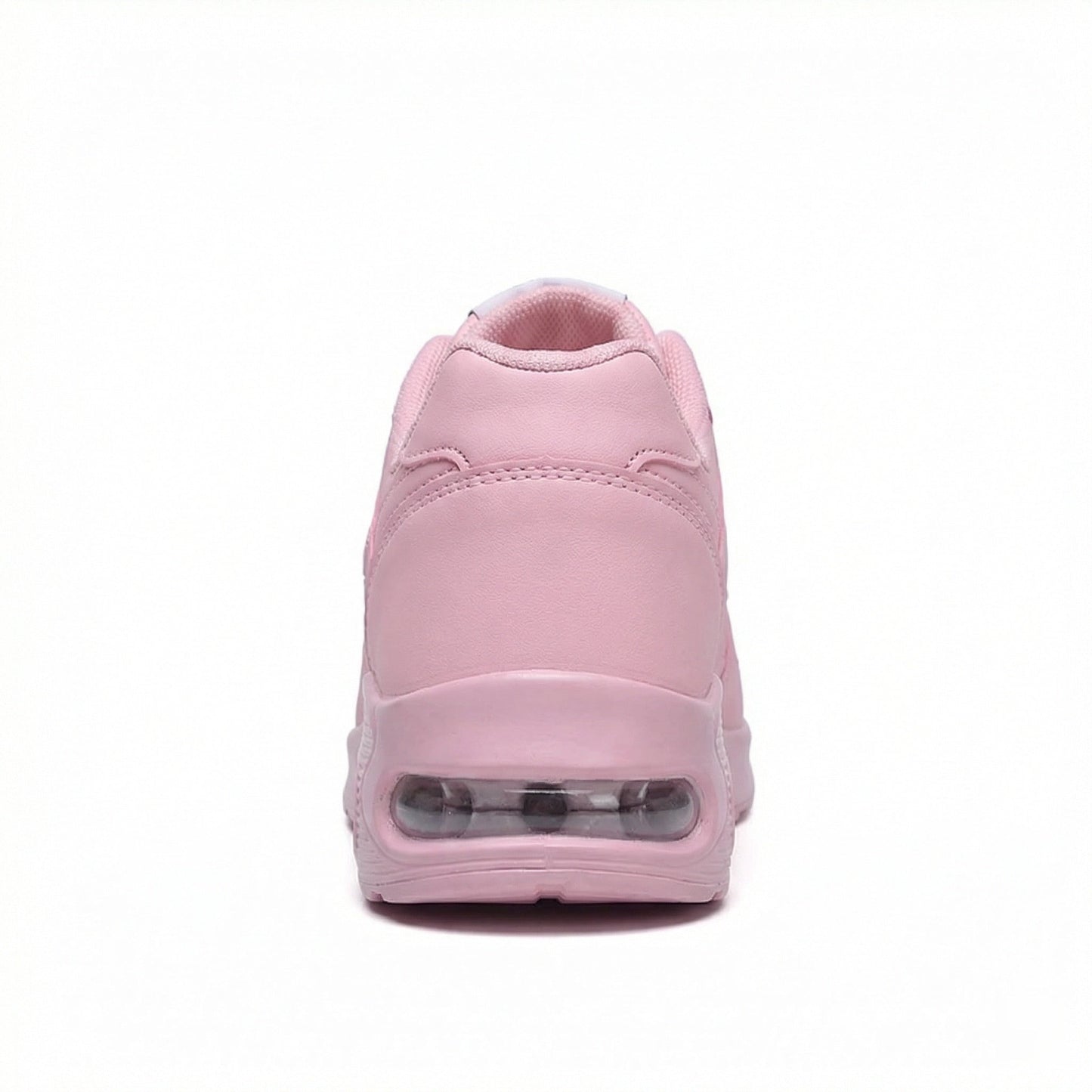 Norvielle Damen Orthopädische Sneaker PU Schwarz - Norvielle