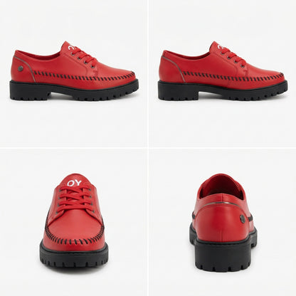 Norvielle Damen Sneaker Weiche Sohle