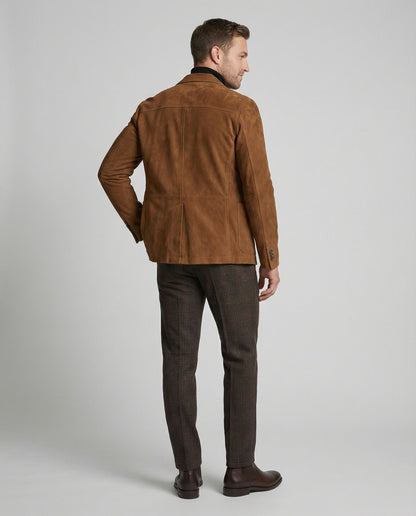 Herren Wildleder Blazer - Norvielle