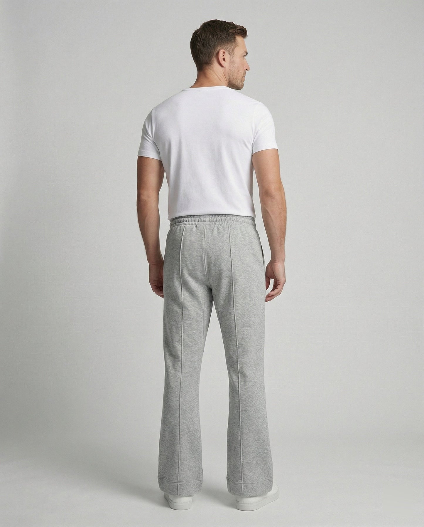Unisex Sweathose Weit Kordelzug