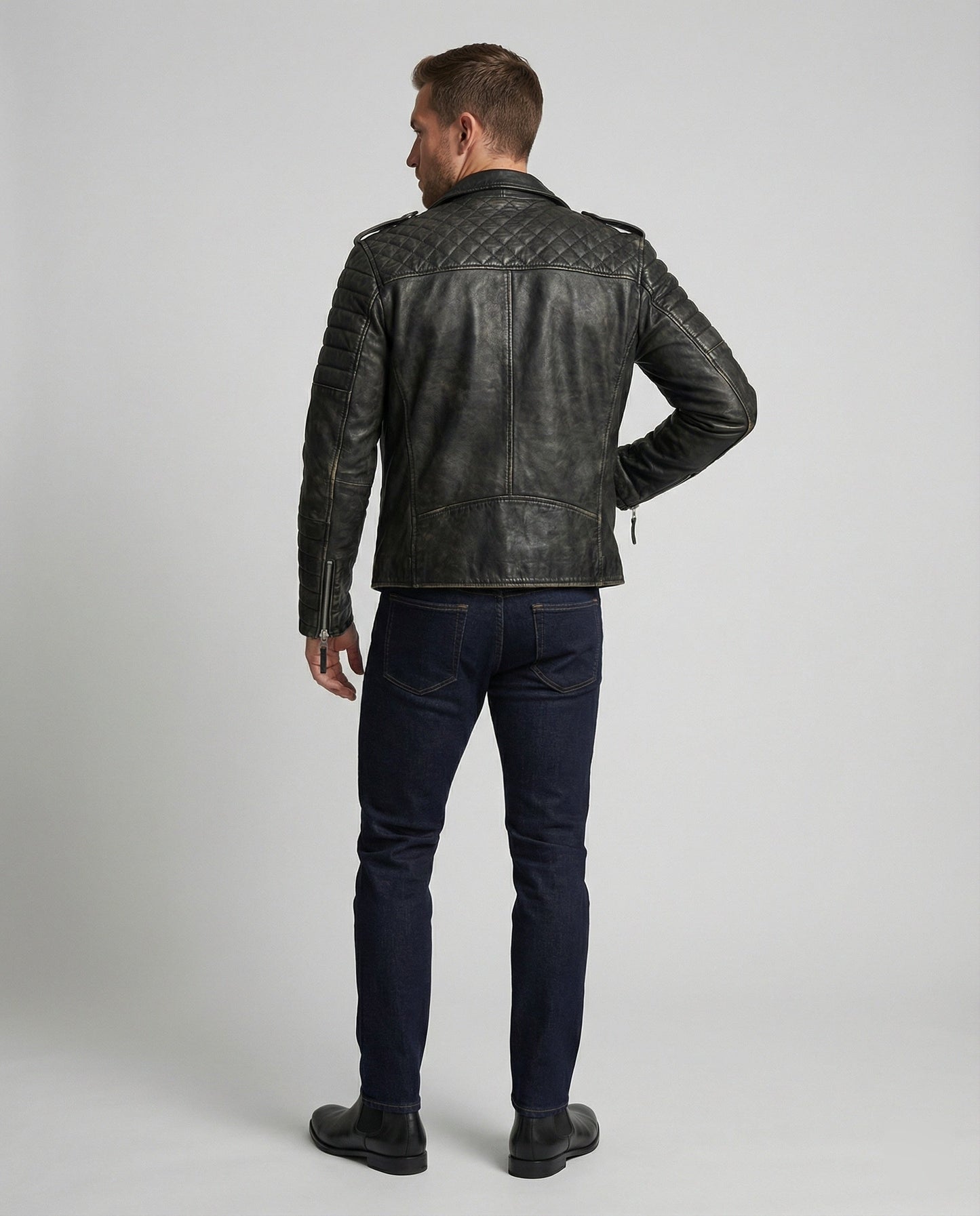 Weiche Herren -Jacke