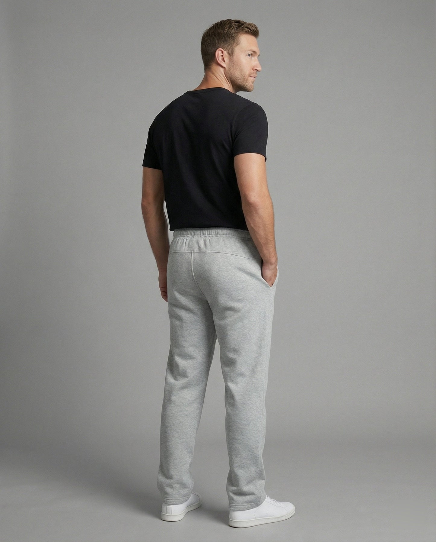 Herren Jogginghose gerade Passform