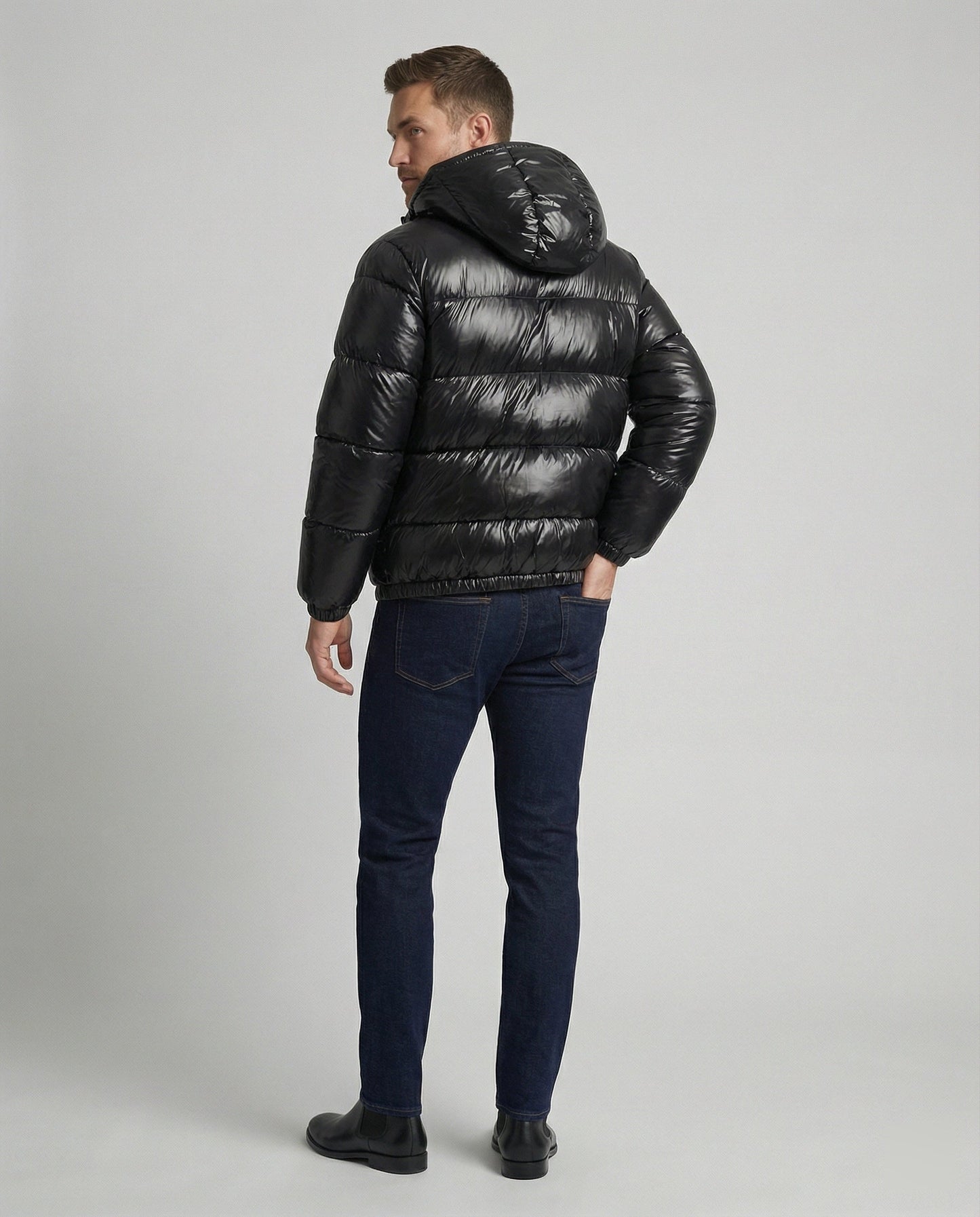 Leichte Unisex Daunenjacke Warm
