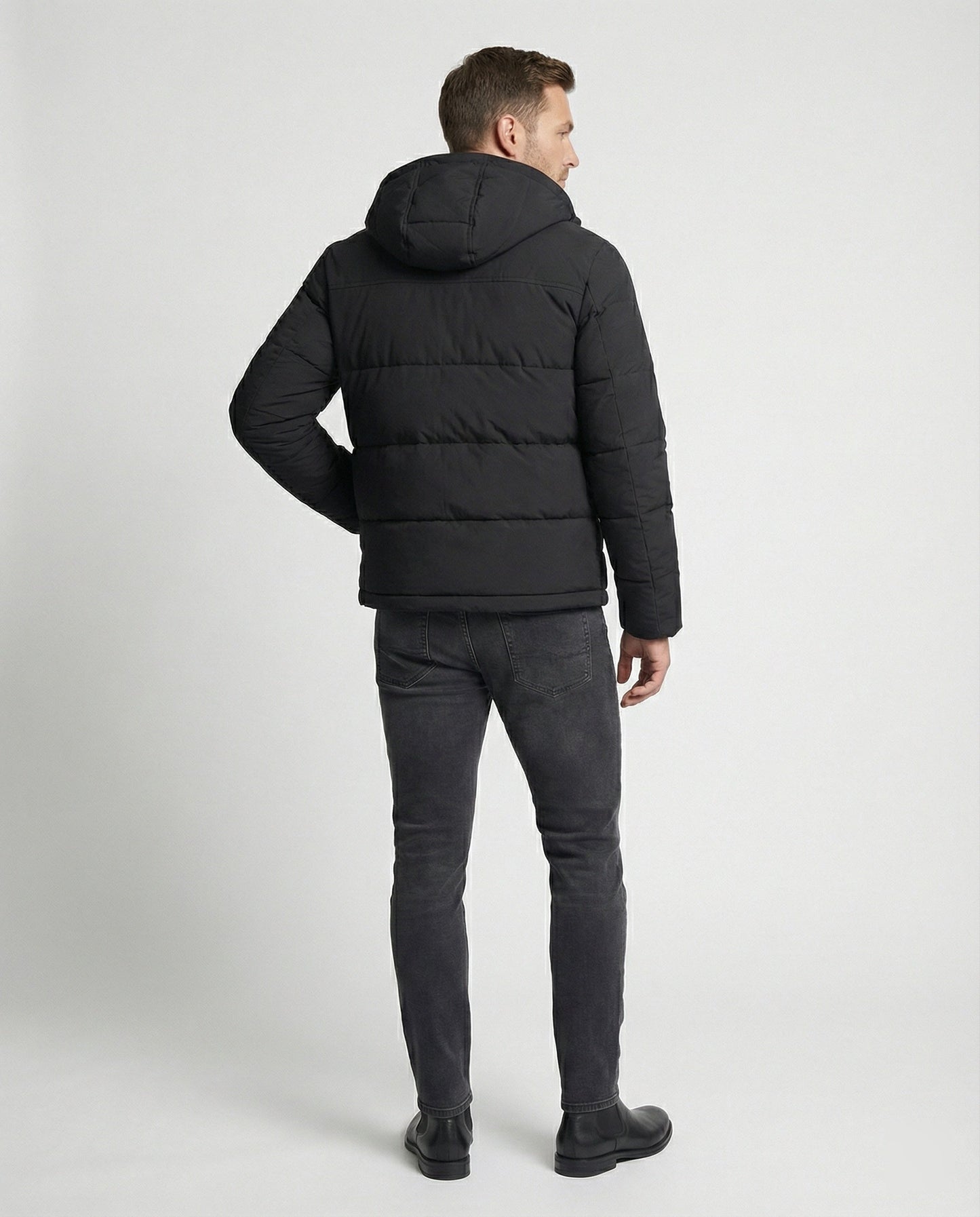 Herren Winterjacke Warme Pufferjacke