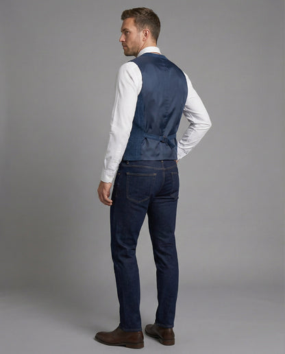 Herren Vintage Weste Stilvoll