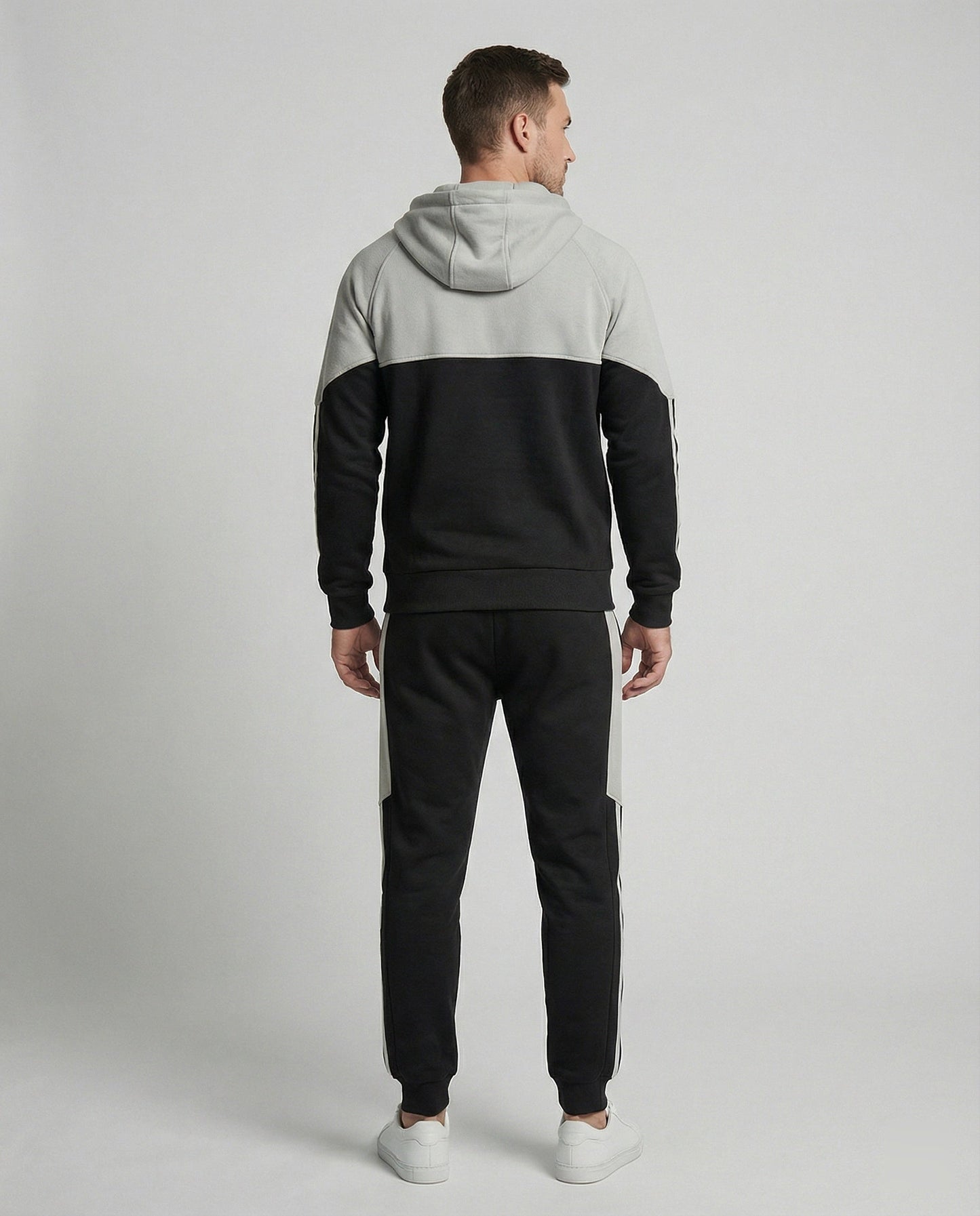 Herren Jogginganzug Reißverschlussjacke