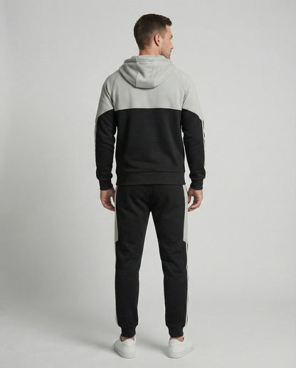 Herren Jogginganzug Reißverschlussjacke