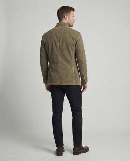 Herren Cordblazer Baumwolle
