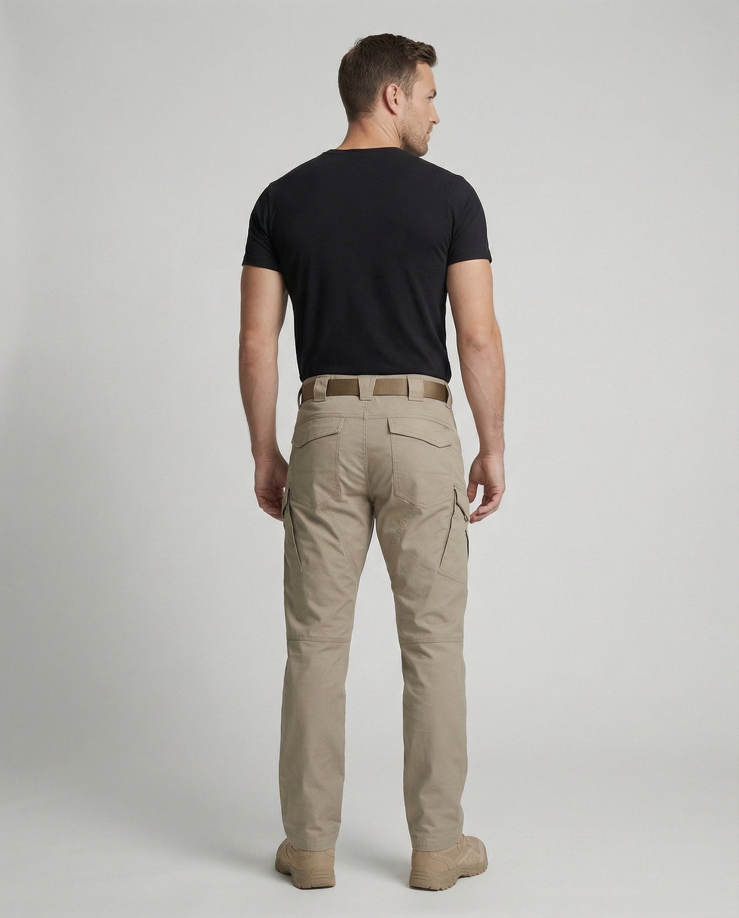 Wandern Outdoorhose Stretch Komfort
