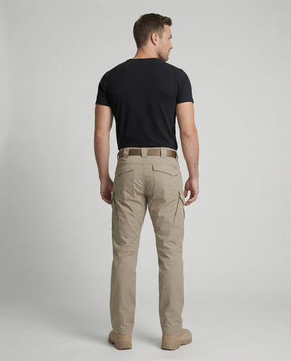 Wandern Outdoorhose Stretch Komfort