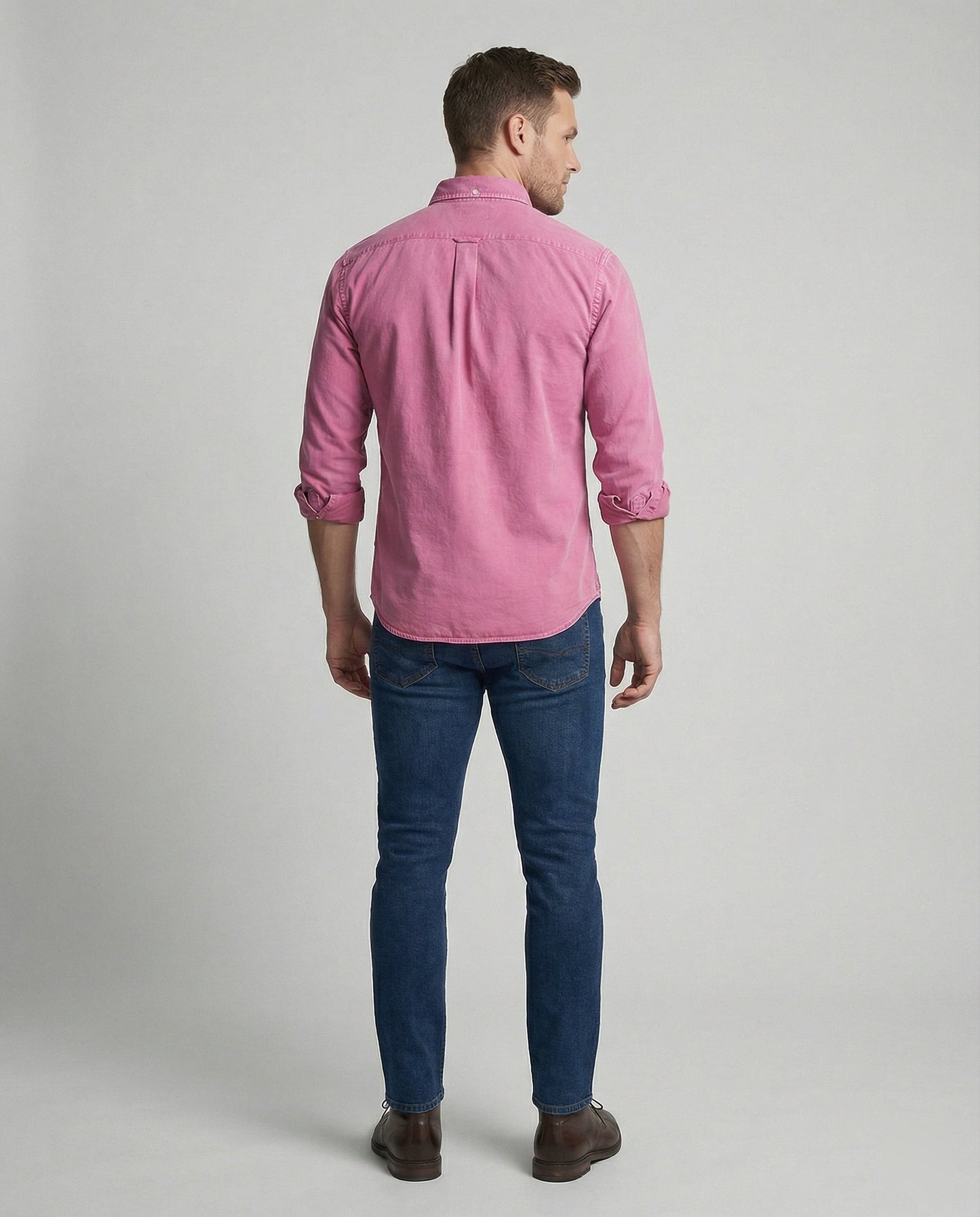 Herren Oxfordhemd Button Down