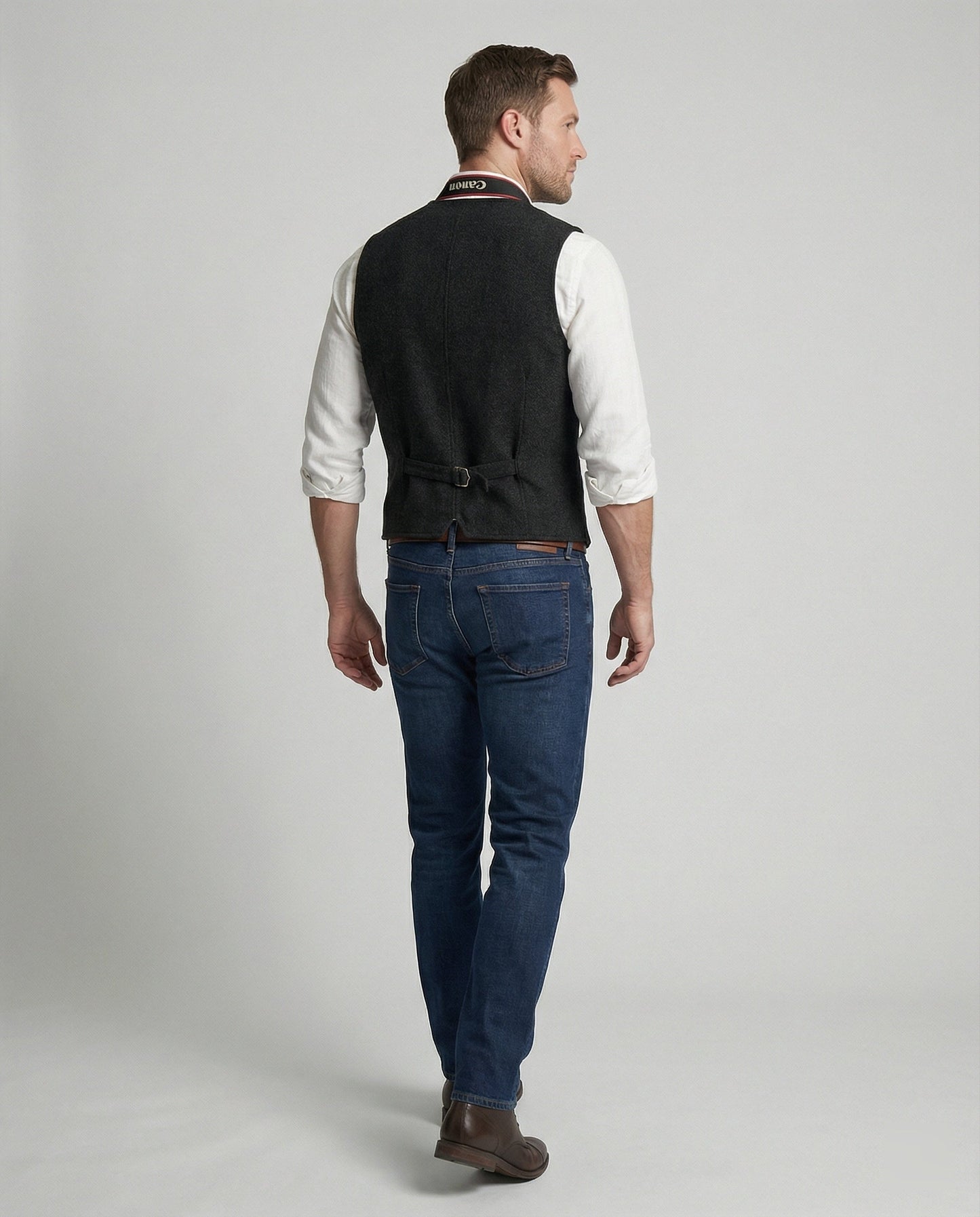Herren Weste Modisch Stylisch