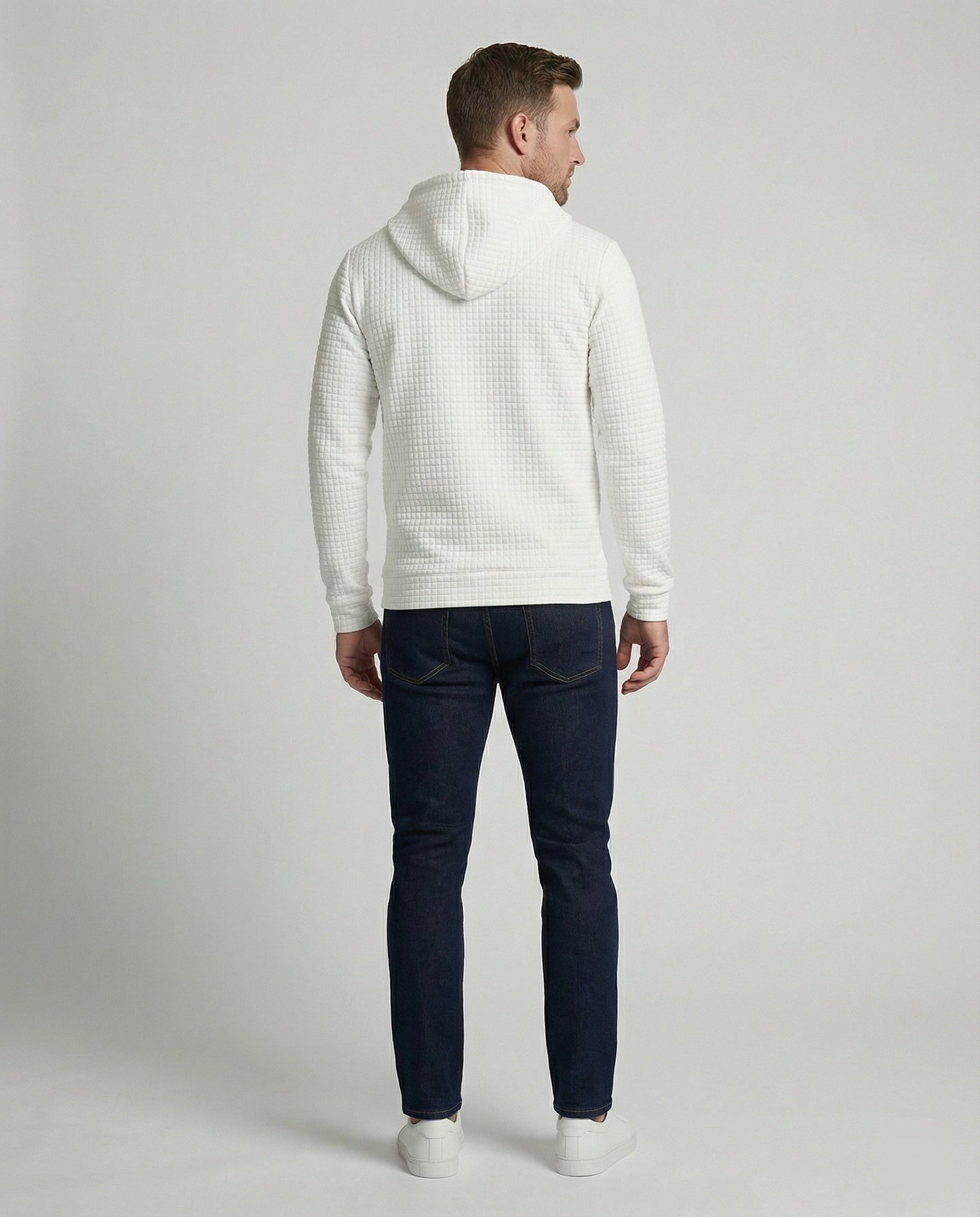 Herren Hoodie Lässig
