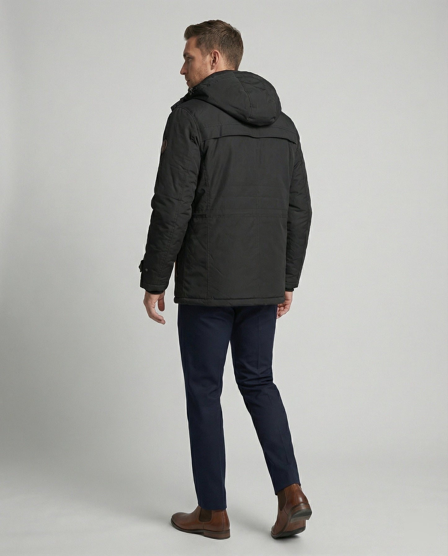 Herren Isolierte Wasserdichte Jacke