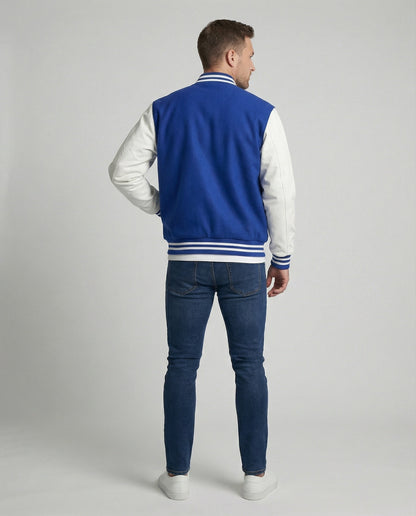 Herren Collegejacke Sportlich
