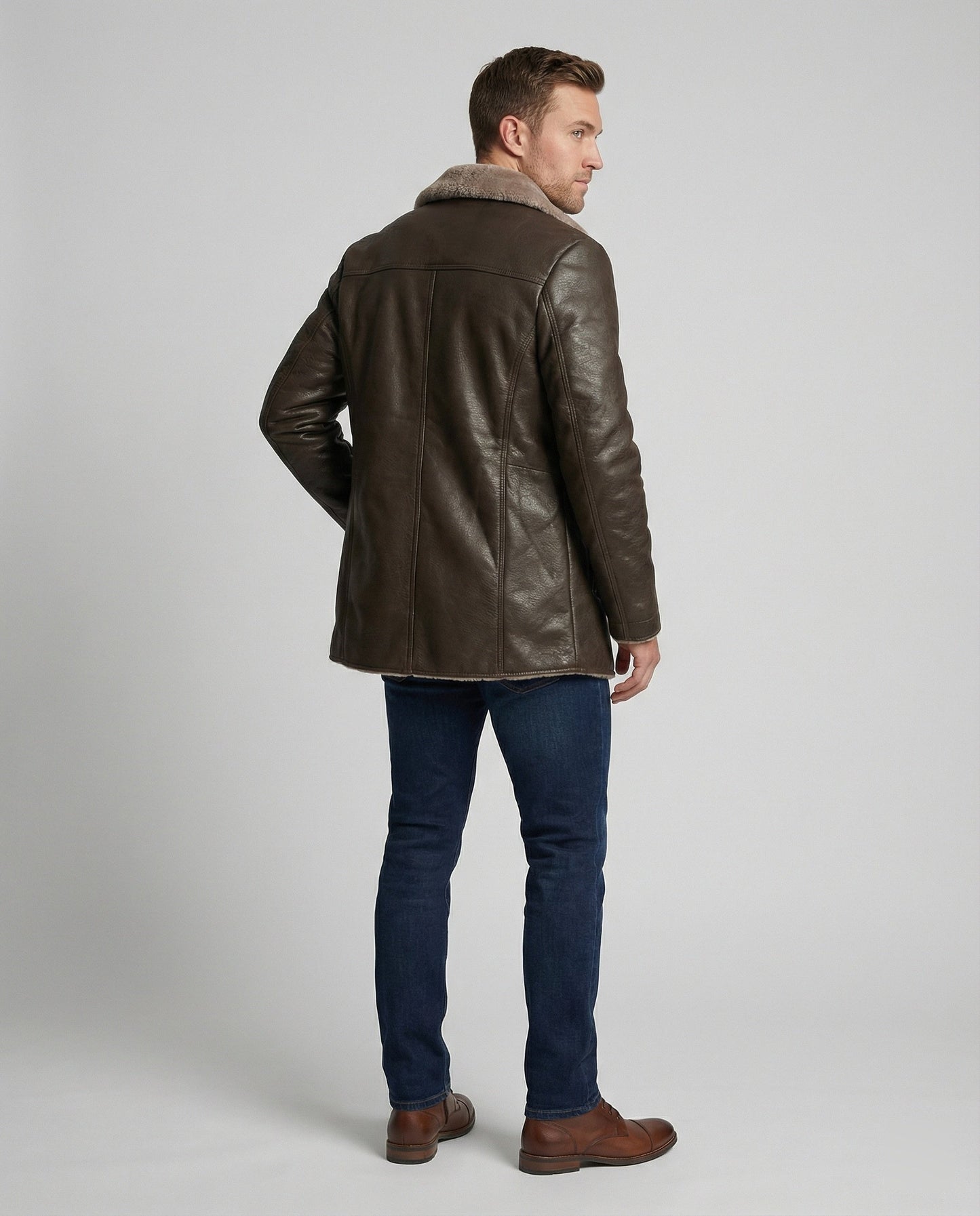 Herren Fleecejacke Warm