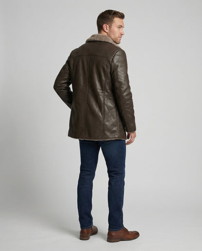 Herren Fleecejacke Warm