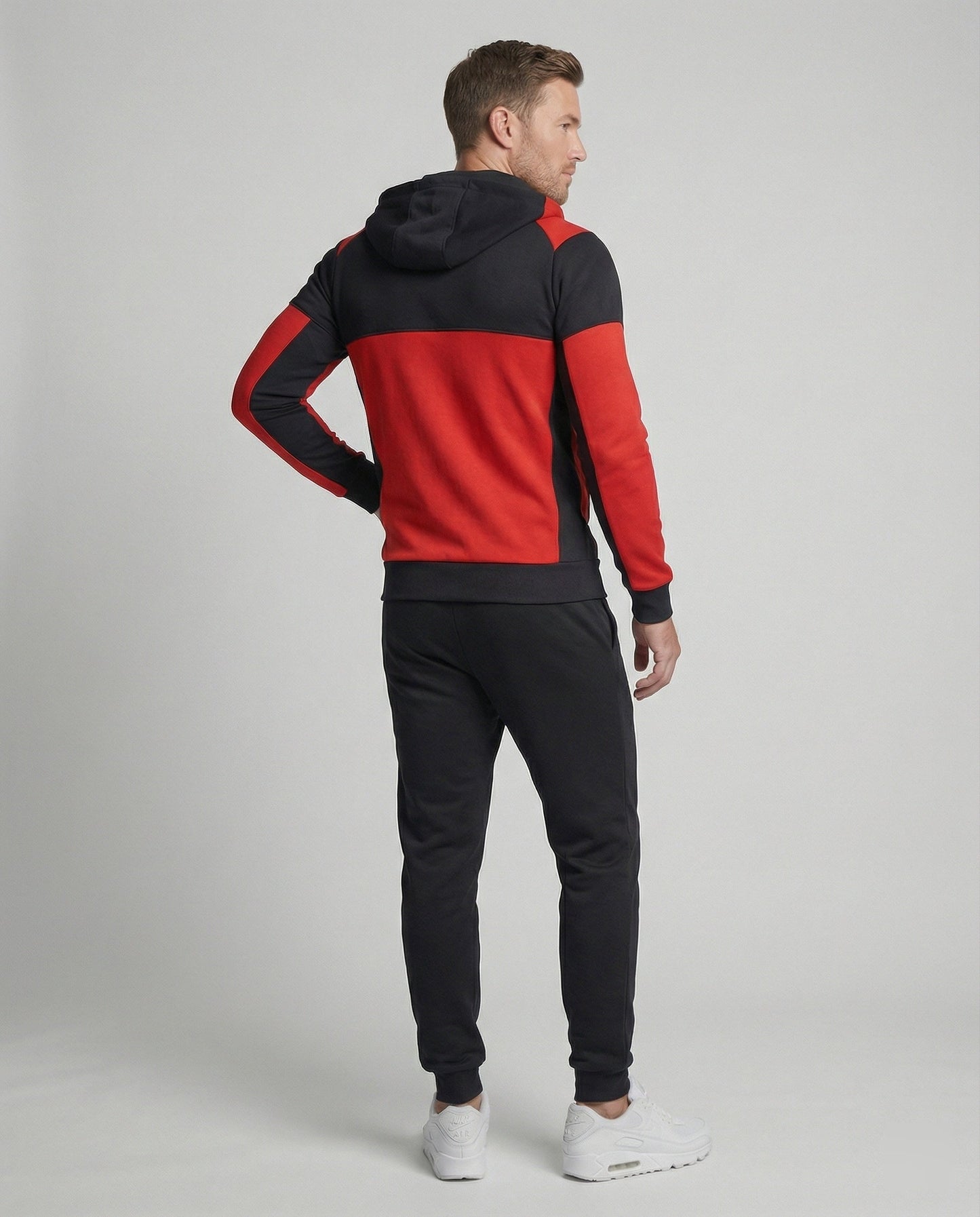 Herren Jogginganzug Slim Fit Kapuze